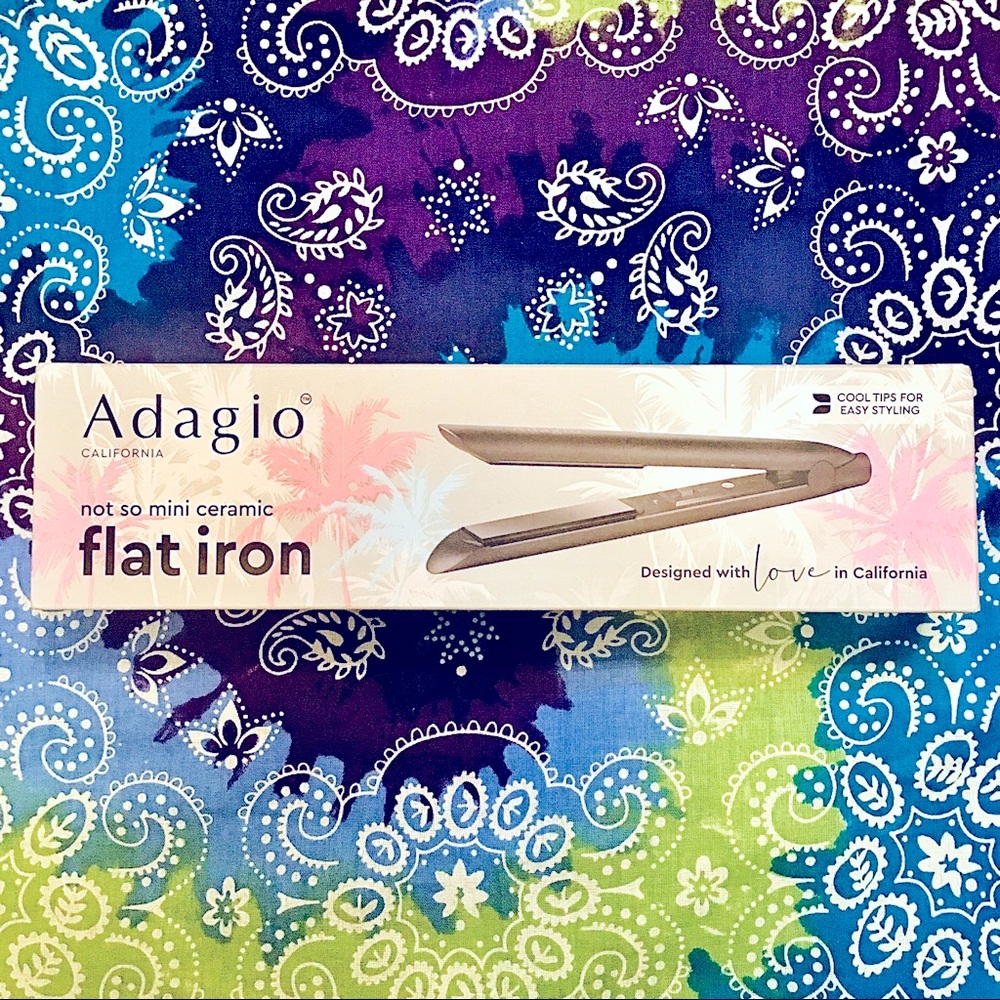 Adagio Flat Iron